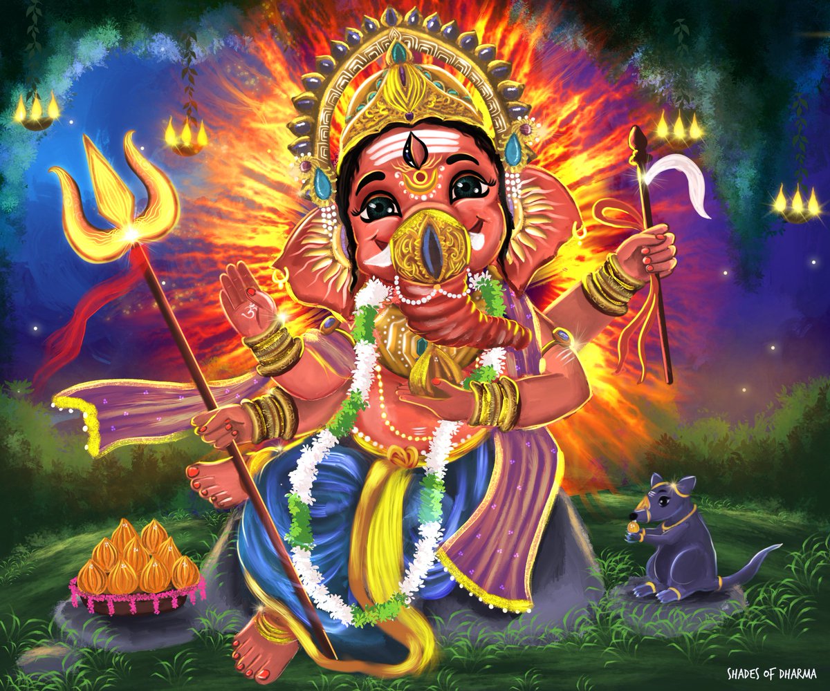 Cryptogod_Naman's tweet photo. HAPPY GANESH CHATURTHI https://t.co/pOWZing1fG