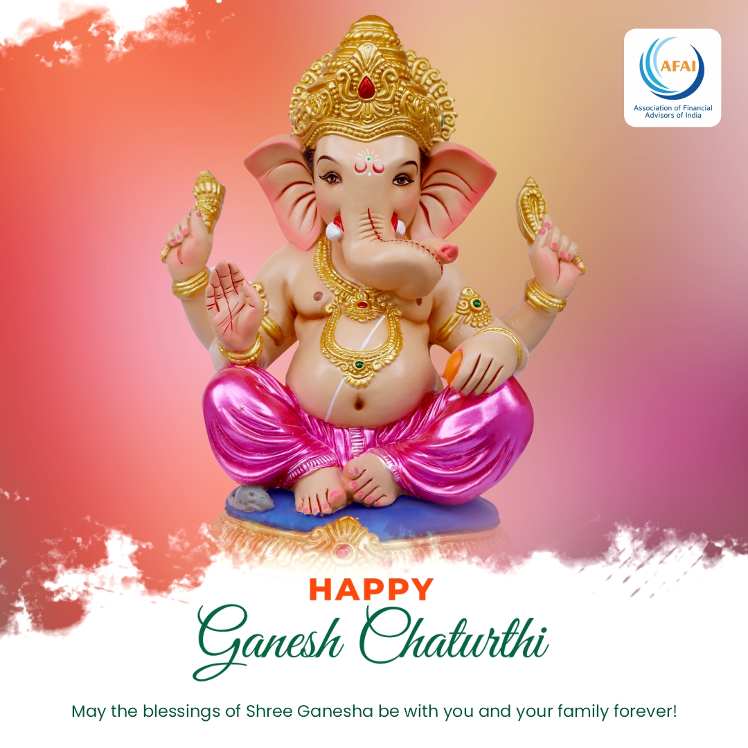 May the blessings of Shree Ganesha be with you and your family forever

Team AFAI Wishing you happy Ganesh Chaturthi!!

#AFAI #ganpati #ganpatibappamorya #ganesha #utsav