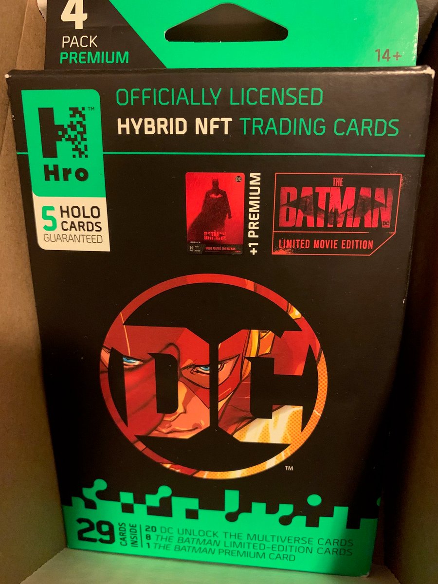 CardPurchaser's tweet photo. Who wants this HRO DC Batman 4 pack hanger box??

- Follow @CardPurchaser 
- Retweet this tweet!
- Comment with your favorite Batman actor!

Winner drawn from RT Wednesday night August 31st at 9pm Central https://t.co/lIXxcfcsBG