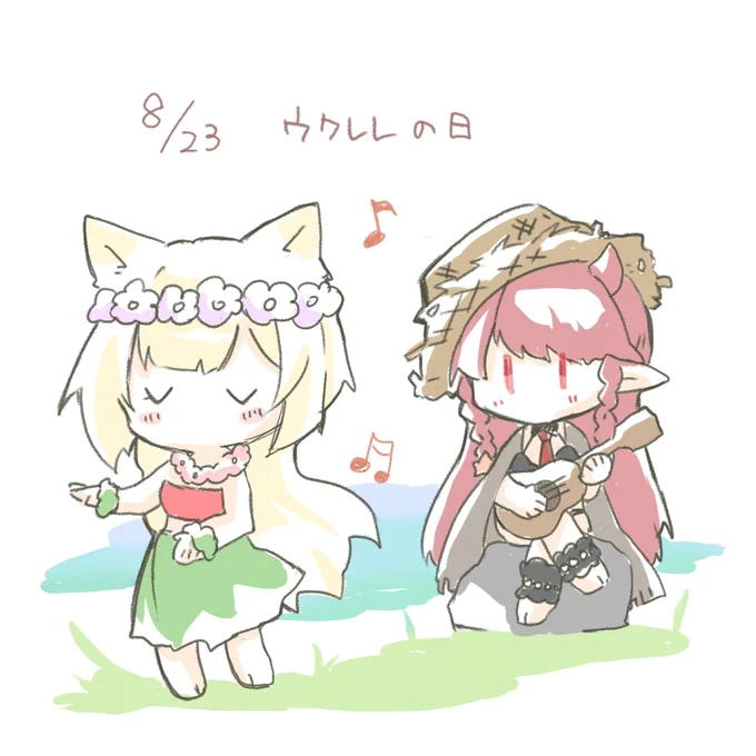 1日1グロリアちゃん(8/22〜8/31) #漫画 #アークナイツ #ナイトメア(アークナイツ) #グロリア  