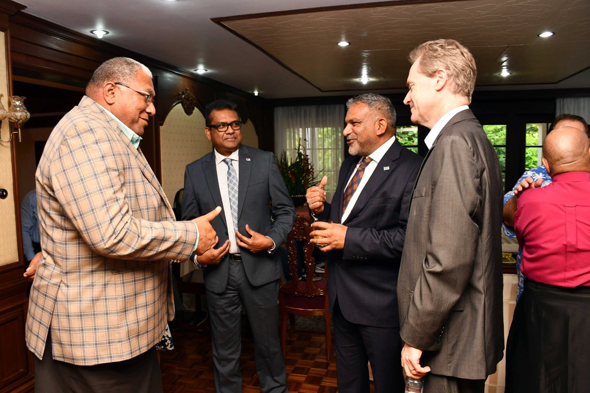 His Excellency, the President, Ratu Wiliame Katonivere attended the 65th National Day and the 59th Malaysia Day Reception at the Rumah Malaysia House in Suva this afternoon. (31/08/22).