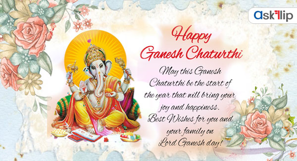 askflipdotcom's tweet photo. May Lord Ganesha brings,
Happiness in your life,
Love in your heart,
And smile on your face!
Happy Ganesh Chaturthi! https://t.co/jnnl8qrBGJ