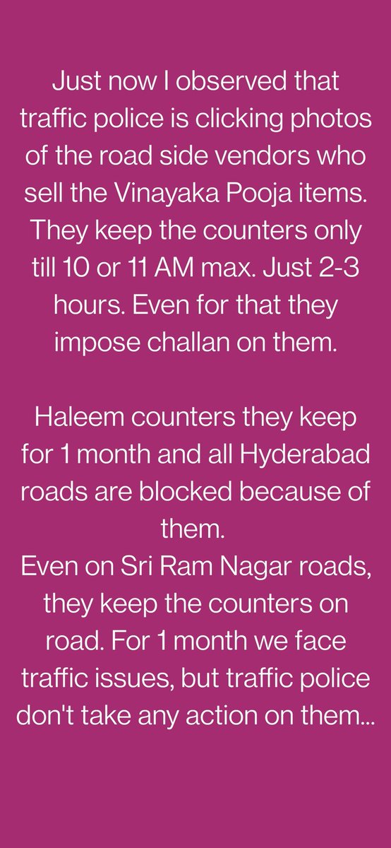 Srini4you's tweet photo. @AddlCPTrHyd @cyberabadpolice @CommissionrGHMC @KTRTRS
#ThinkOnce
#JustAsking https://t.co/GLhEeFLVz8