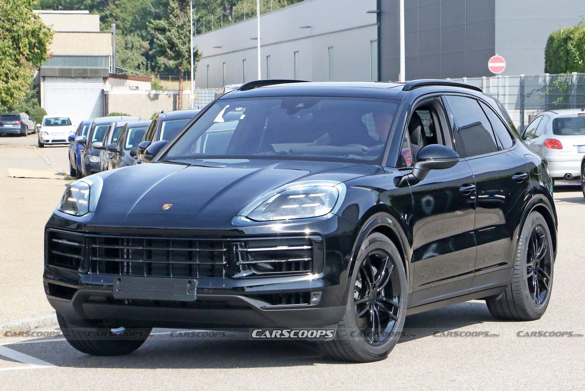 Porsche Cayenne Coupe 2021