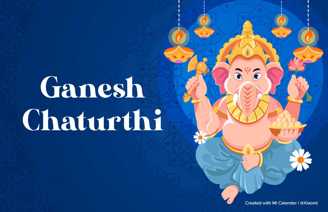 mukeshpal920's tweet photo. Happy Ganesh Chaturthi. https://t.co/C7VJcTrH1G