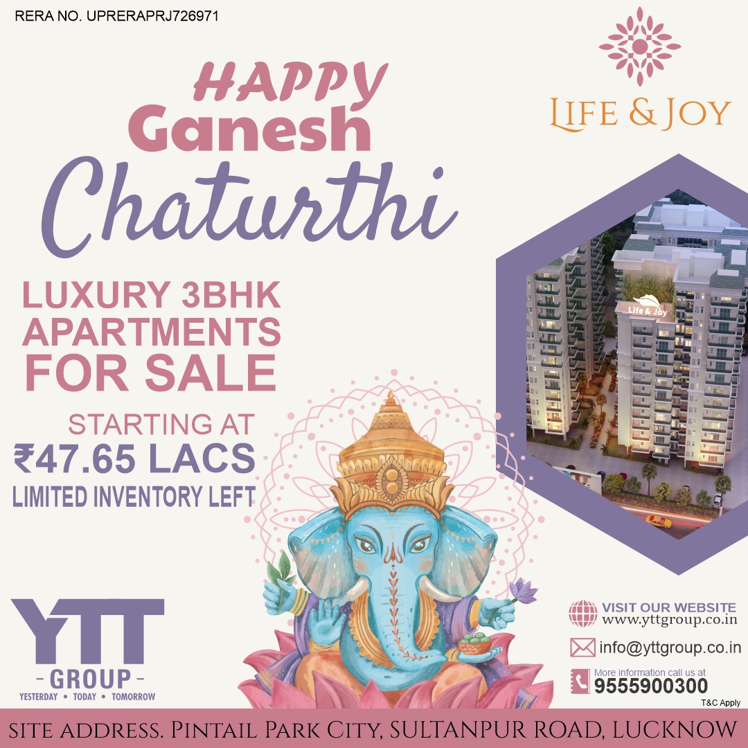 yttgroup's tweet photo. Happy Ganesh Chaturthi to everyone! May your lives be filled with good fortune, good health and happiness, at all times.

#GaneshChaturthi2022 #GaneshaChaturthi #Ganeshotsav2022 #Ganesha 
#YTTGroup #LifeandJoy https://t.co/sswEHDHqc2