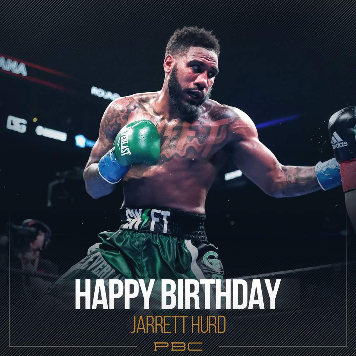 barziniofficial's tweet photo. Happy Birthday To My Champ & My Favorite Fighter @Swift_JHurd . I Hope You Have Many More. I Hope God Continue Bless You An Your Family. Live It Up Champ. I Canโt Wait To See You Back In The Ring & Doing What You Do Best. #SwiftNation #TeamHurd #TeamSwift #AnTheNew 3 Time Champ https://t.co/fauvROK3MC