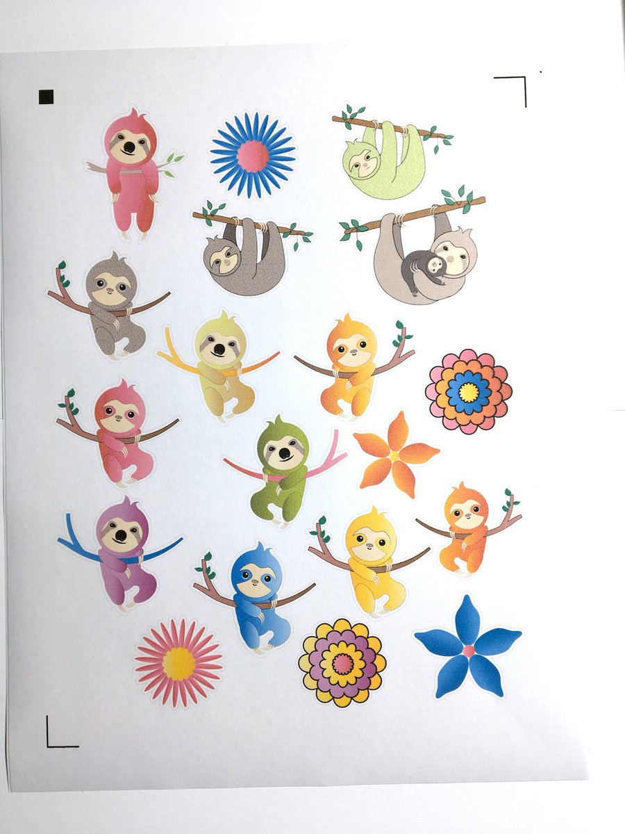 josephkphan's tweet photo. Happy Sloths Stickers , Rainbow , Cute , Animals , Flowers , Gift , Rewards , Kids , Adults , Planners
 #Rainbow #Planners #Stickers #Adults #kids #Animals #cute #Sloths #Rewards #AAmazingPaperCraft #EtsyEmail

👉https://t.co/xc2wfEteRE https://t.co/8atcdRyJLP