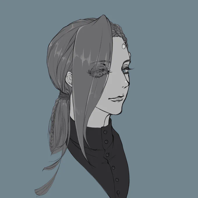 #今月描いた絵を晒そうに狂ってる1ヶ月だった 