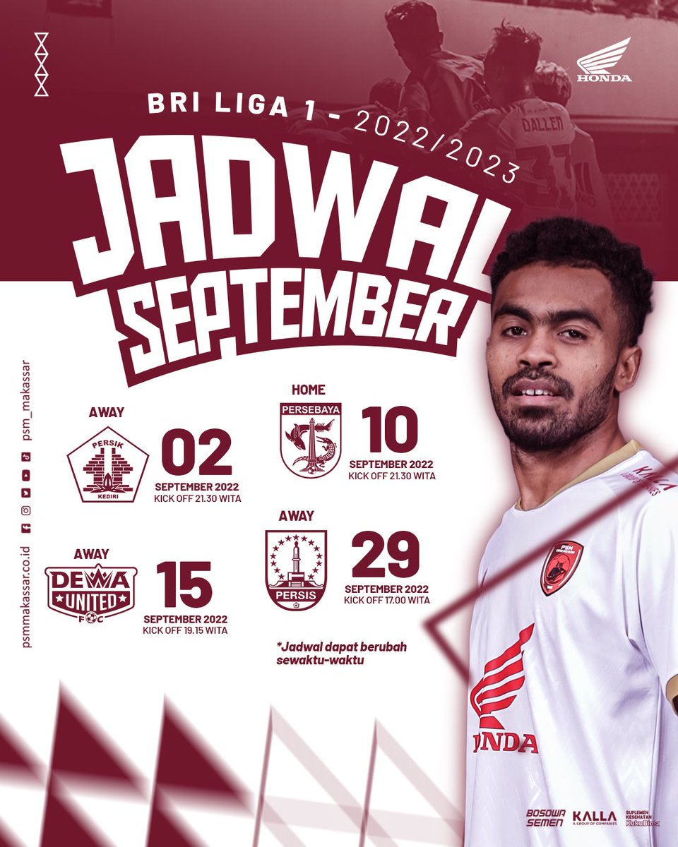 PSM Makassar tweet media