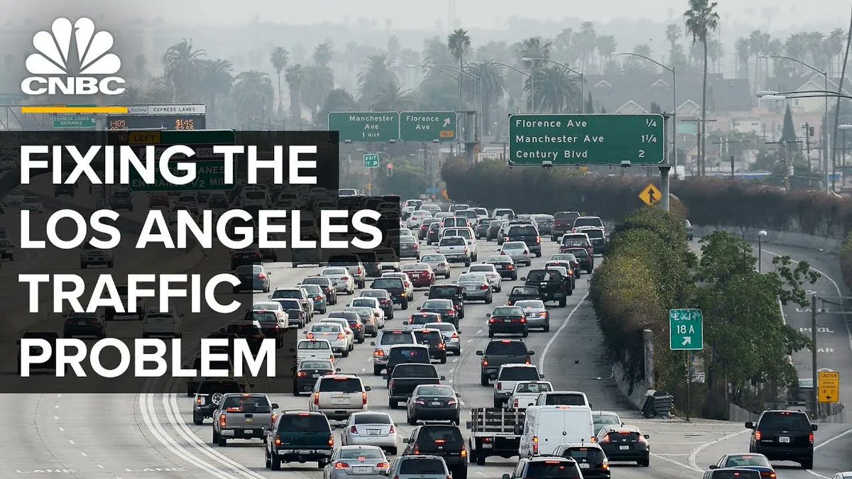 techjunkiejh's tweet photo. Why Traffic Is So Bad In #LosAngeles https://t.co/fBiElv3Kl5  #TechJunkieInvest #Travel  #MoviesTvTj (video) https://t.co/hEhrOv0s29