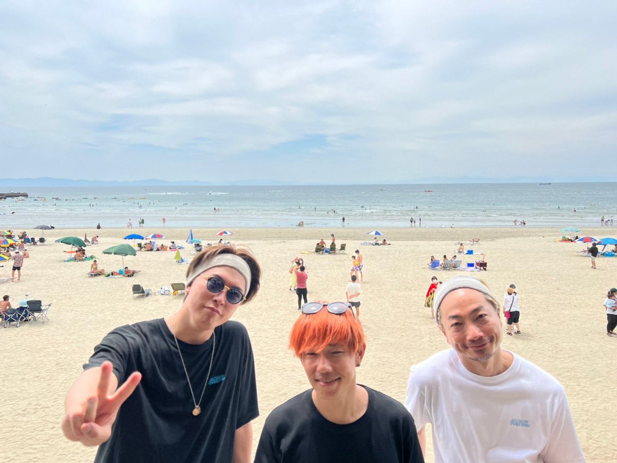 Sonar_Pocket's tweet photo. 2022.08.28
「SSCビーチクリーン in 内海海水浴場」

SSCとしては初のビーチクリーンは無事終了！ご参加いただいたソナサポのみなさま、ありがとうございました☀️

次はアナタの街にソナポケが・・・！？今後のSSC企画をお楽しみに！👀✨ https://t.co/0M8Hg24JZ4