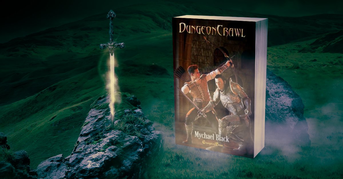 DUNGEON CRAWL by Mychael Black is now in paperback! 

Get it at Amazon amazon.com/dp/1605218308

Gay gamer Elijah’s trapped in VR with his lover. And someone who wants to see them both dead.

#darkfantasy #LGBTQIA