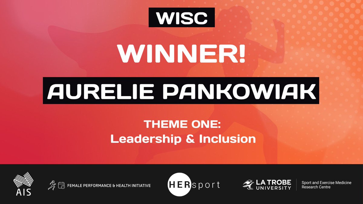 WISCongress's tweet image. WISC22: We are proud to announce that the winner of Theme 1 is @AureliePanko!

Aurélie's work focuses on the advocation for women &amp;amp; girls playing male-dominated sports 💪

Thanks to Perth Orthopaedic &amp;amp; Sports Medicine Centre for sponsoring this award!

#WISC22 #Womeninsport