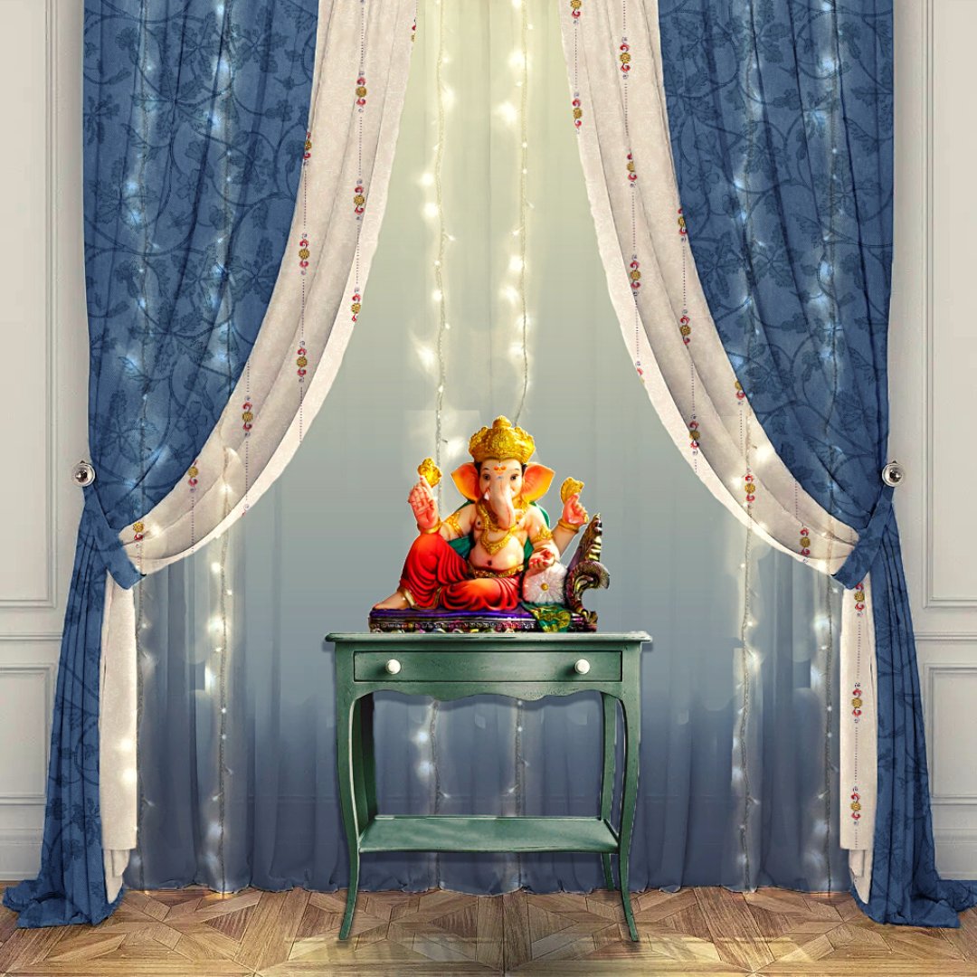 Drape_Story's tweet photo. As he has arrived with the celebrations full of happiness and blessings, we are here to make your celebrations more colorful and creative!🪔

SPACES | Drape Story wishes you a very happy #GaneshChaturthi!✨
#GanpatiBappaMorya #VinayakaChavithi https://t.co/V1fxFcILrU