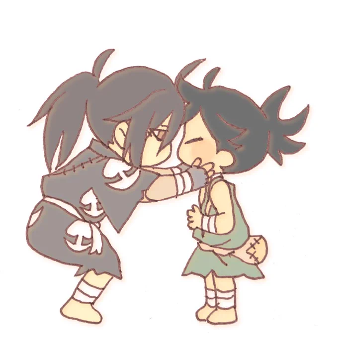 #今月描いた絵を晒そう 