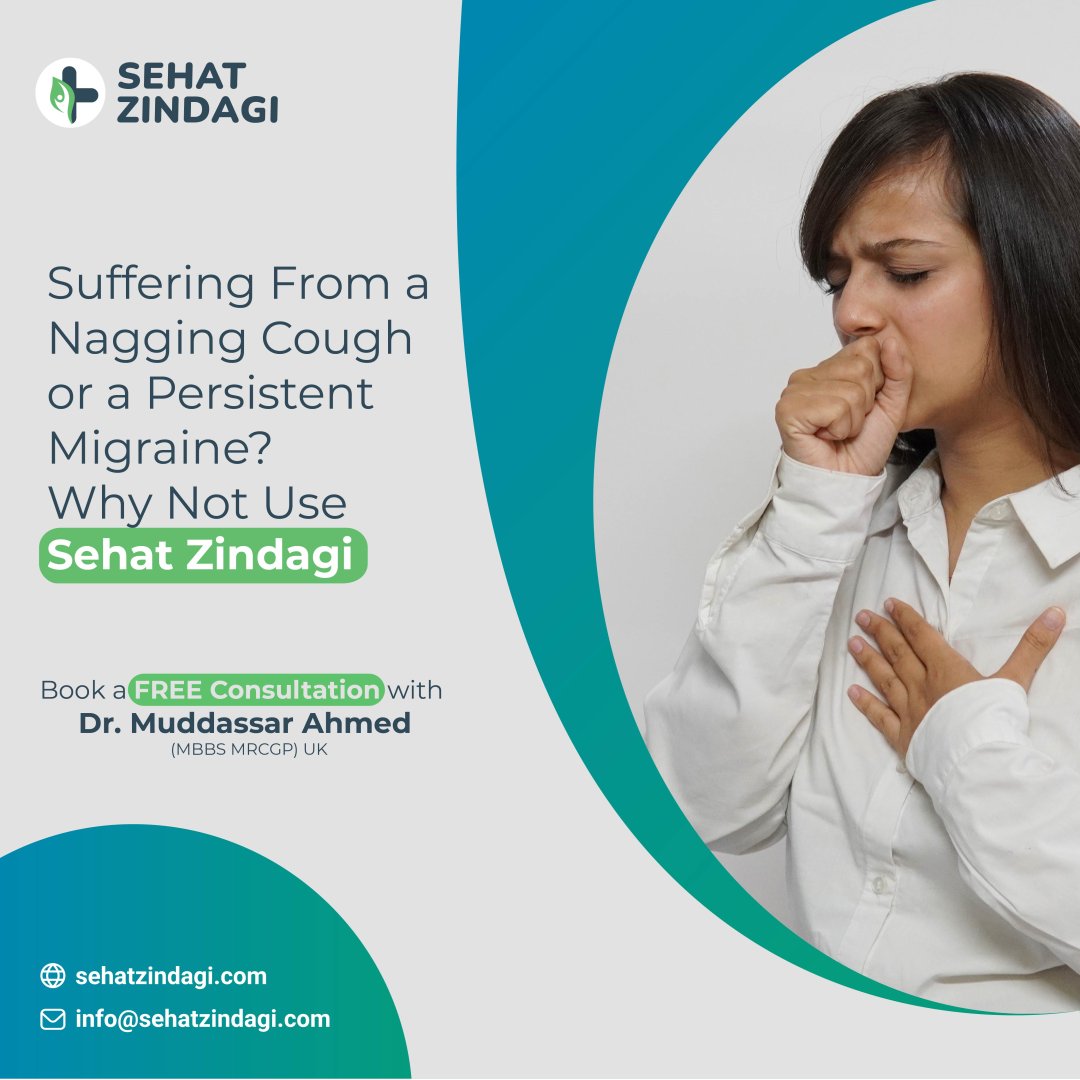Sehat_Zindagi1's tweet photo. Instead of trying to find an open urgent care, why not use Sehat Zindagi right away for a nagging cough or persistent migraine.
Fast, hassle-free health care.

#SehatZindagi #onlinedoctors #ehealth #services #Pakistan  #government #telemedicine #onlinepharmacy #ehealth https://t.co/L0YyVFUwdM