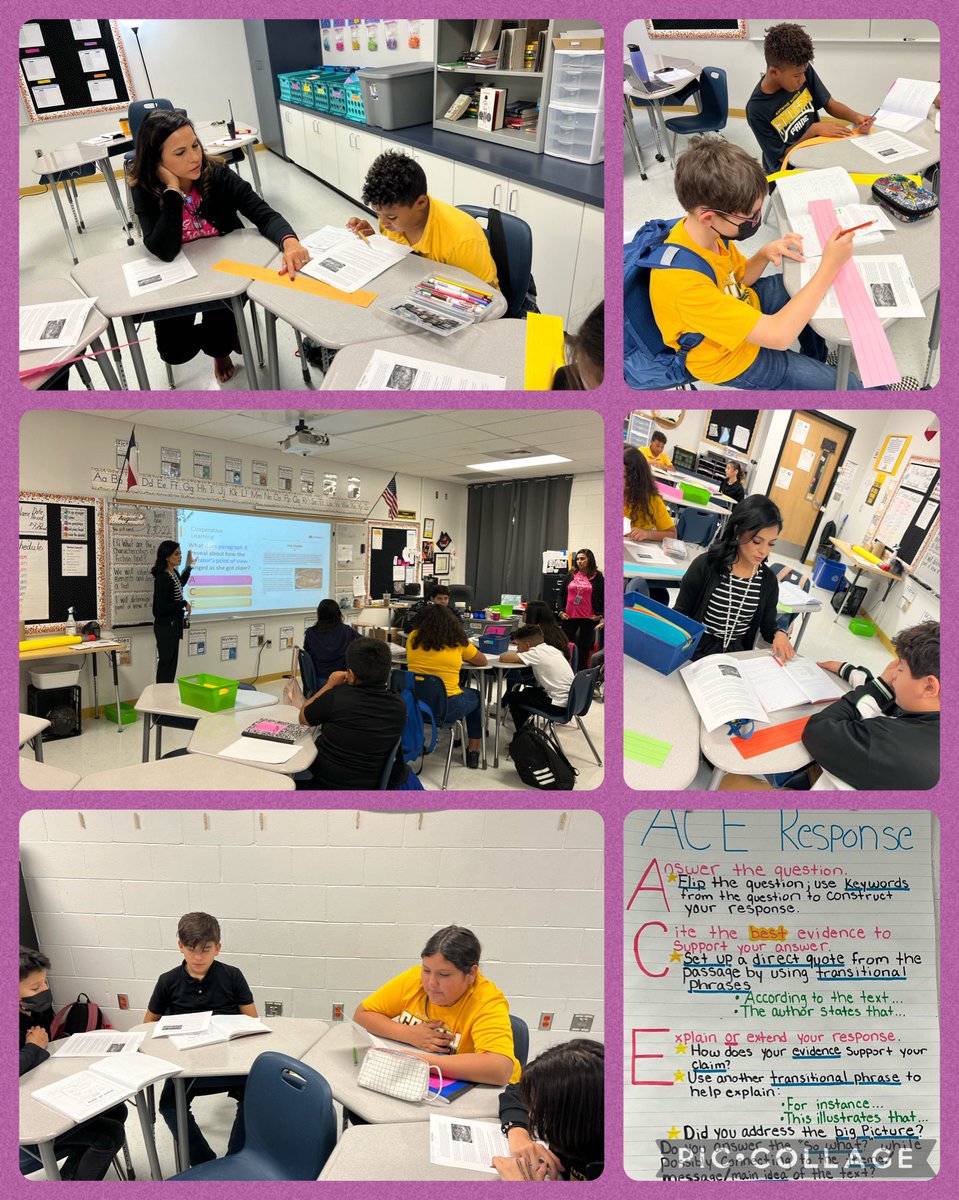 Patricia Pedroza (@hantwine_ms) on Twitter photo Scholars with <a href="/JVasquez_AMS/">Ms. Vasquez</a> worked on analyzing POV within a text and using color coded ACE to answer and justify their responses! #TeamSISD #Relentless <a href="/KRunkles_AMS/">Karissa</a> <a href="/JLimon_CI/">Jeannette Limon</a> Scholars with <a href="/JVasquez_AMS/">Ms. Vasquez</a> worked on analyzing POV within a text and using color coded ACE to answer and justify their responses! #TeamSISD #Relentless <a href="/KRunkles_AMS/">Karissa</a> <a href="/JLimon_CI/">Jeannette Limon</a>
