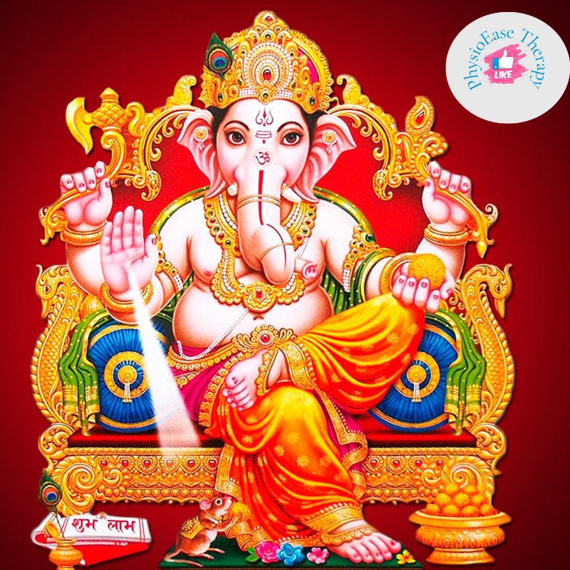PhysioeaseT's tweet photo. Happy Ganesh Chaturthi 🎉🎉
#HappyGaneshChaturthi #गणेश_चतुर्थी_की_हार्दिक_शुभकामनाएँ #गणेश_चतुर्थी  #गणेशचतुर्थी2022 #गणेशचतुर्थी #गणेश_चतुर्थी #गणेशोत्सव२०२२ https://t.co/04WalRFtms