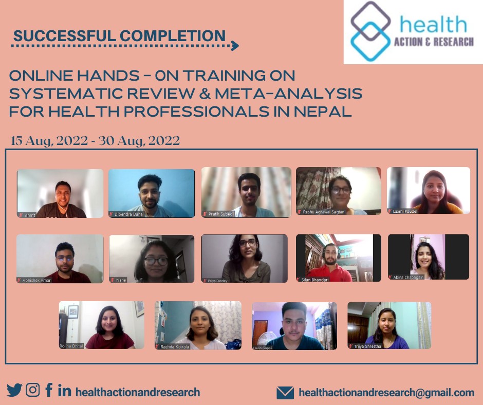 HealthActionan1's tweet photo. Thanks for your dedication to learning amid your busy schedules and festivities. We enjoyed listening to all your brilliant ideas. Best wishes for your research journey ahead. https://t.co/bBRiWeKiug