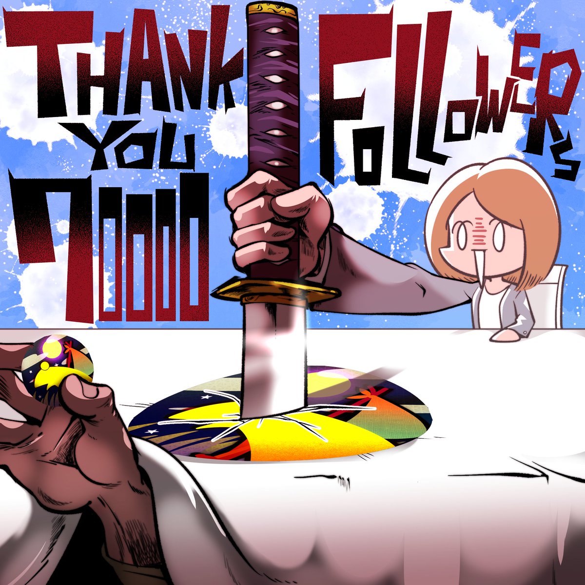 phantasm_birth's tweet image. 【youtubeチャンネル登録者数7万人突破】
youtube.com/c/%E6%94%BE%E6…
(●・θ・●)｛うに

応援ありがとうございます！これからもよろしくお願いします！と、うに様は申しております。｝(・◆・)