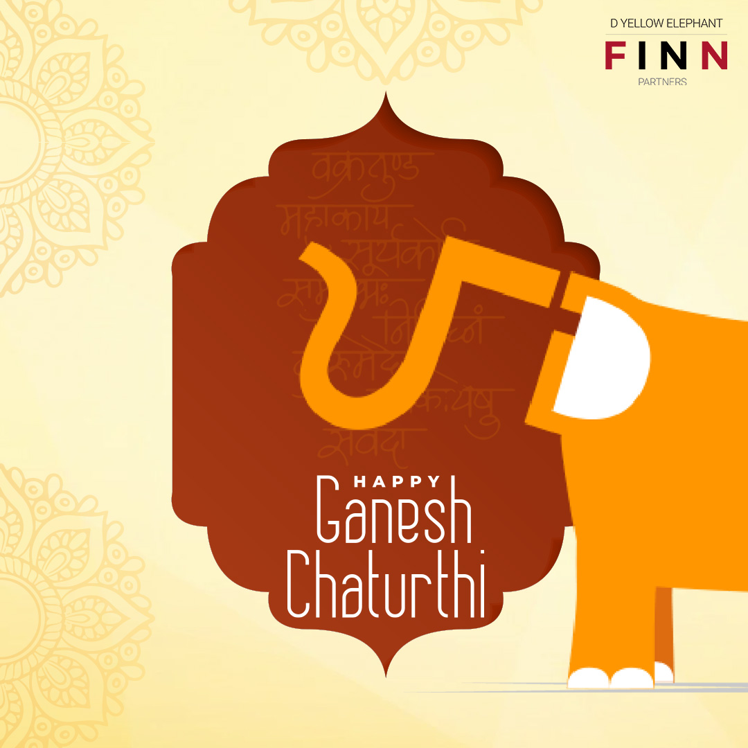 dyellowelephant's tweet photo. #TeamDYE wishes you a very happy
Ganesh Chaturthi.

#GaneshChaturthi
#ganpati https://t.co/Tnij9sF7Kf