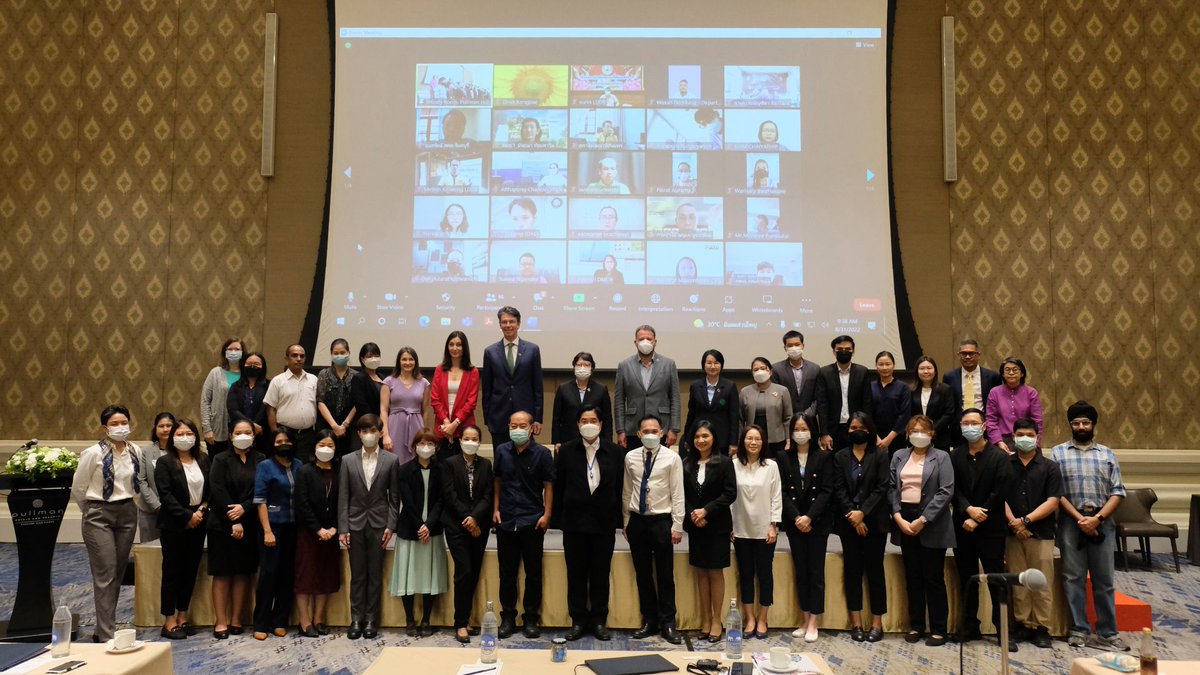 UNDP Thailand on Twitter "Today, UNDP🇹🇭 organised an inception