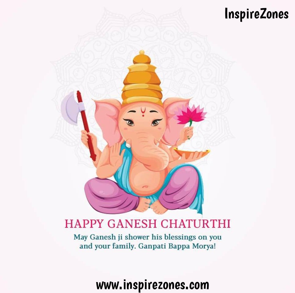 Inspirezone1's tweet photo. Wishing a beautiful, colourful and cheerful Ganesh Chaturthi to everyone. May this festive occasion bring along many more smiles and many more celebrations for you
Wishing you a Happy Vinayak Chaturthi. https://t.co/5nArhZHCBC https://t.co/C15yNXuyTu