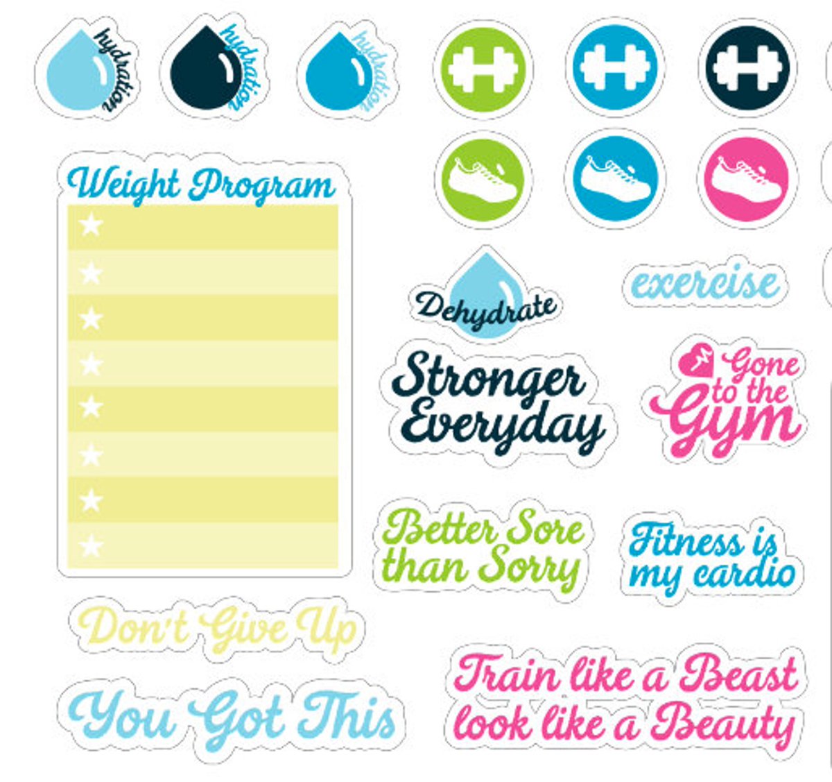 bkumar080's tweet photo. Fitness Stickers , Tracking , Water , Exercise , Weights , To Do , Planner , Schedule , Food , Days , Workout
 #PlannerSchedule #FitnessStickersTracking #Workout #ExerciseWeights #AAmazingPaperCraft #EtsyEmail

👉https://t.co/shyM5XerY2 https://t.co/gCXo41fca0