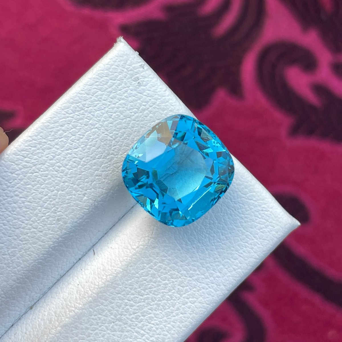 chyntula's tweet photo. AAA 8.10 Cts Cushion Shape Loose Swiss Blue Topaz, Faceted Blue Topaz Gemstone Jewelry, 12.2x11.9x9.9 Mm Swiss Topaz Available For Sale
 #sale #cts #TopazGemstoneJewelry #aaa #loose #shape #TopazFaceted #mm #topaz #Cushion #finefacetedgems #EtsyEmail

👉https://t.co/WFdbRPbAOg https://t.co/klbjjaaDkm