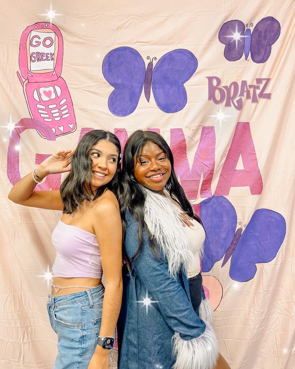 ✰ WORK WEEK: LAST DAY ✰
Just some GPHI GIRLS living in a sorority world✨💖
•
•
•GO GREEK and FIND UR FOREVER HOME🫶🏼