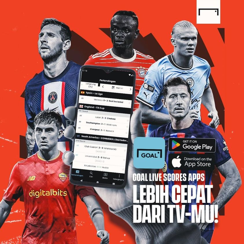 GOAL_ID's tweet photo. Simpan klub kesayangan Anda dalam genggaman!
Tak perlu lagi takut ketinggalan berita, skor dan hal-hal update dari tim kesayanganmu π
SEGERA UNDUH
Android: https://t.co/Ebg0LaEso1
Apple: https://t.co/M9h4h0xeGc
#EPL #SerieA #Bundesliga #LaLiga #MatchdayGOAL #GoalApp https://t.co/Cxyq9aVHif