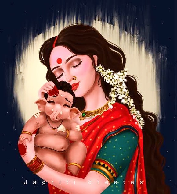 Suresh64896983's tweet photo. #HappyGaneshChaturthi #GaneshChaturthi @Sai_Pallavi92 https://t.co/zXaHa6t4mO