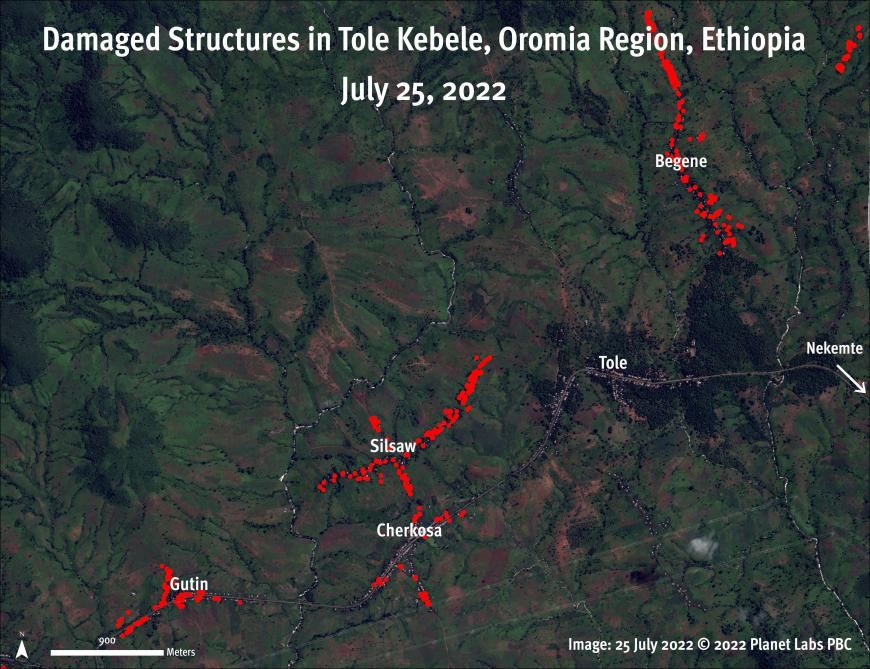 ida_sawyer's tweet photo. #Ethiopia: For 8 hours on June 18, armed assailants shot+killed about 400 Amhara civilians, incl. many women+children, in western #Oromia. Despite warnings, gov't security forces stationed nearby didn't arrive until hours after the attack. New @hrw report: https://t.co/ltO8vd4dzZ https://t.co/pjhomsLJ2g