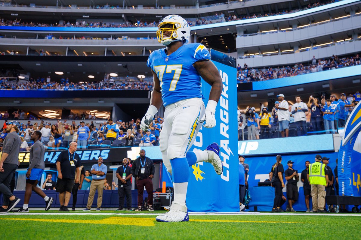 Zion Johnson tweet media