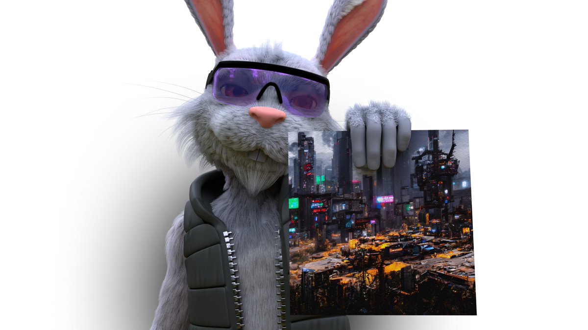 This Fluf is pretty chuffed with his new artwork 😎

But guess what? He didn’t create it. It was a commission.

Who do you think is the artist? 🧑‍🎨
Let us know below 👇

#FLUFWorld #NFTs #Metaverse #Art