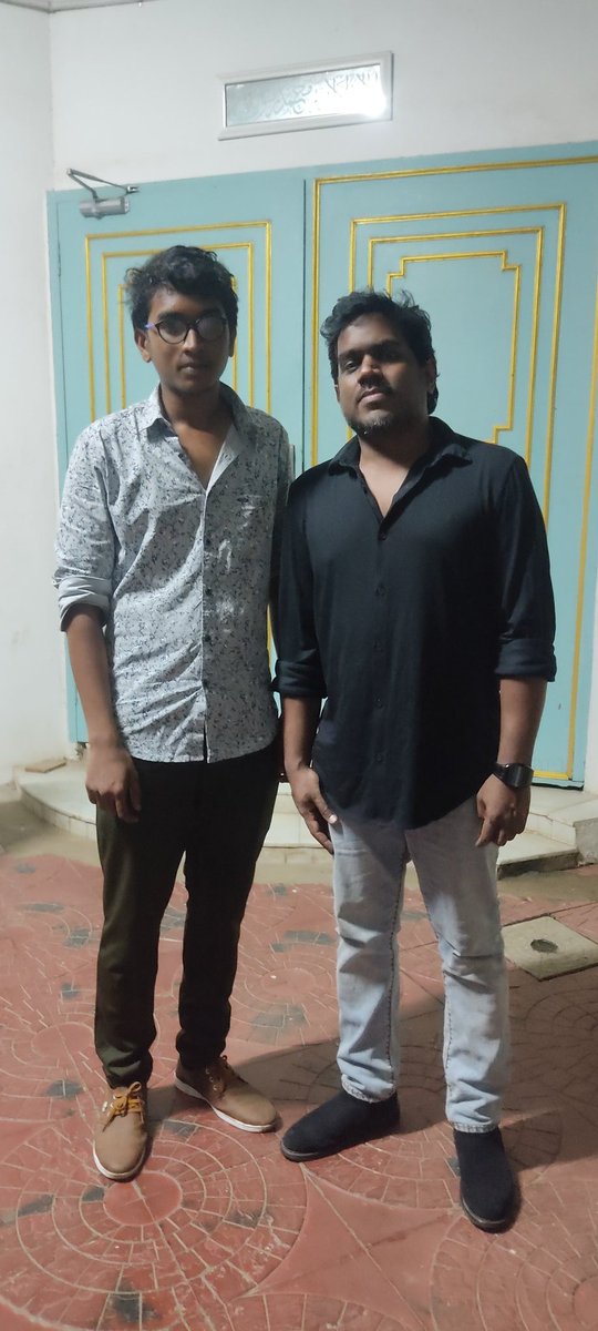 SmartVi53207749's tweet photo. Happy birthday king of music @thisisysr sir... ✨✨drug dealer... 😘 give a music treatment always sir.. 😇
@U1Records @sureshkamatchi 
#paramakudi #PMK #u1 #YuvanShankarRaja #Yuvanism #yuvanbirthday https://t.co/SGm1c6tkoa