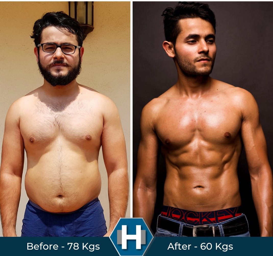 I transformed my body in 6 months. People charge INR 25,000+ for this information. It should be free. Just follow these simple fat loss rules: