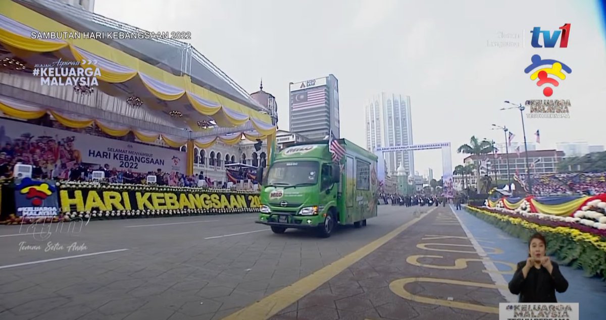 MGAG on Twitter "When Malaysians love the Milo Truck so much that they