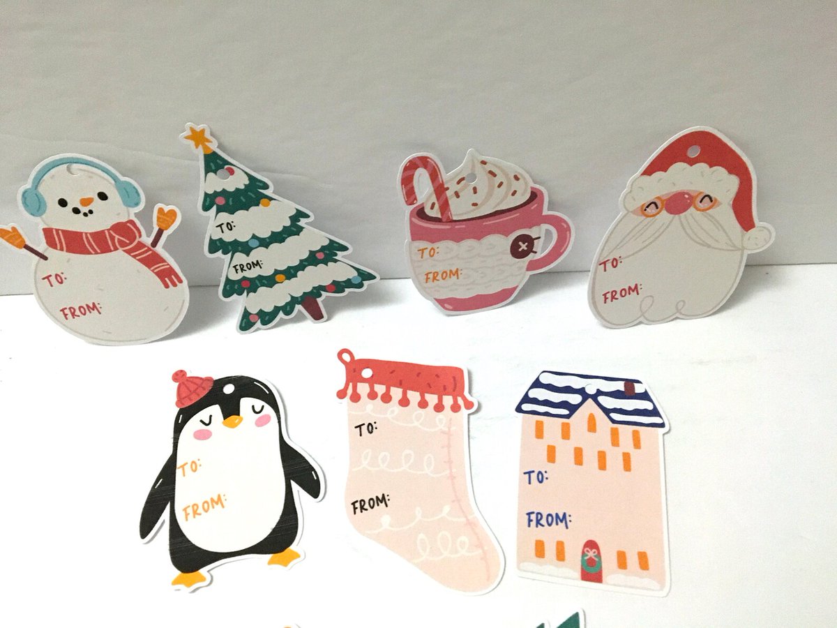 Denis70739641's tweet photo. Christmas Tags , Tree, Snowman , Penguin , Hot Chocolate , Candy , Santa , Decorations , Stocking
 #Stocking #tree #hot #candy #santa #Chocolate #Christmas #Snowman #tags #Decorations #Penguin #AAmazingPaperCraft #EtsyEmail

👉https://t.co/7ee2Et5Y1e https://t.co/EPmvSuIGqV