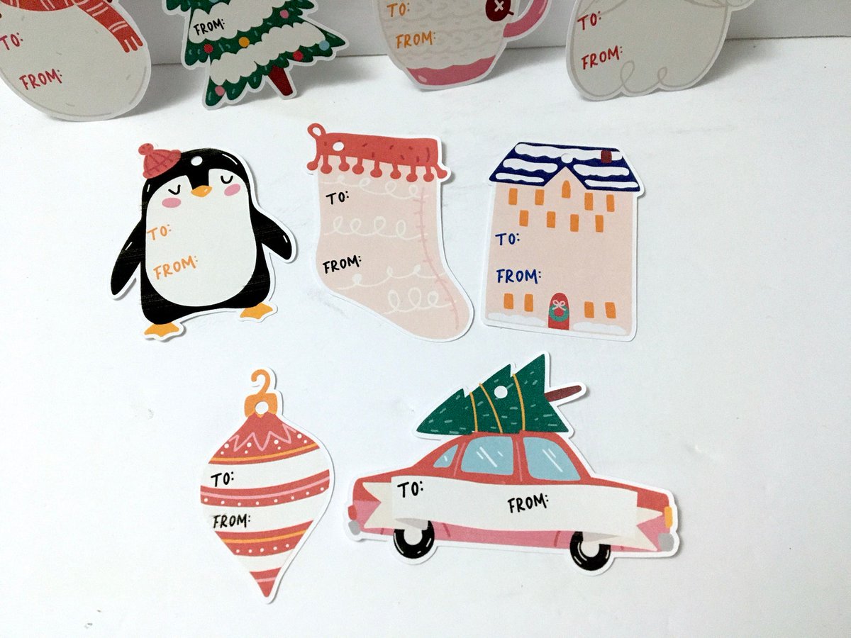 Denis70739641's tweet photo. Christmas Tags , Tree, Snowman , Penguin , Hot Chocolate , Candy , Santa , Decorations , Stocking
 #Stocking #tree #hot #candy #santa #Chocolate #Christmas #Snowman #tags #Decorations #Penguin #AAmazingPaperCraft #EtsyEmail

👉https://t.co/7ee2Et5Y1e https://t.co/EPmvSuIGqV