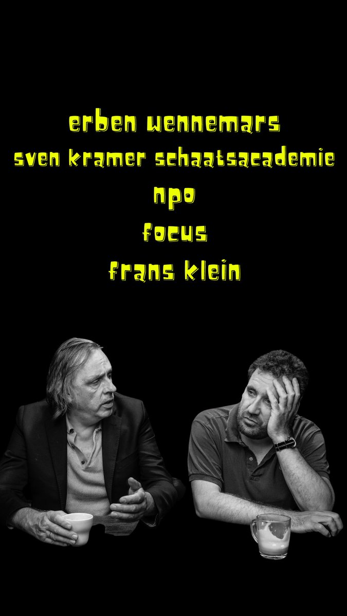 Weer een dag tweet media