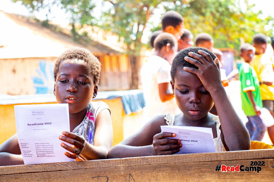 Jamimorenike1's tweet photo. The progress of our communities has been eclipsed by illiteracy. If we can wipe out illiteracy by teaching every child to read, the light of success will shine again, illuminate.

#ReadCamp22
#ReadCamp
#Sdg4qualityeducation https://t.co/F94YhMLdqx