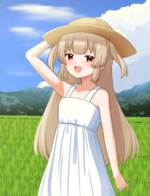 #今月描いた絵を晒そう 