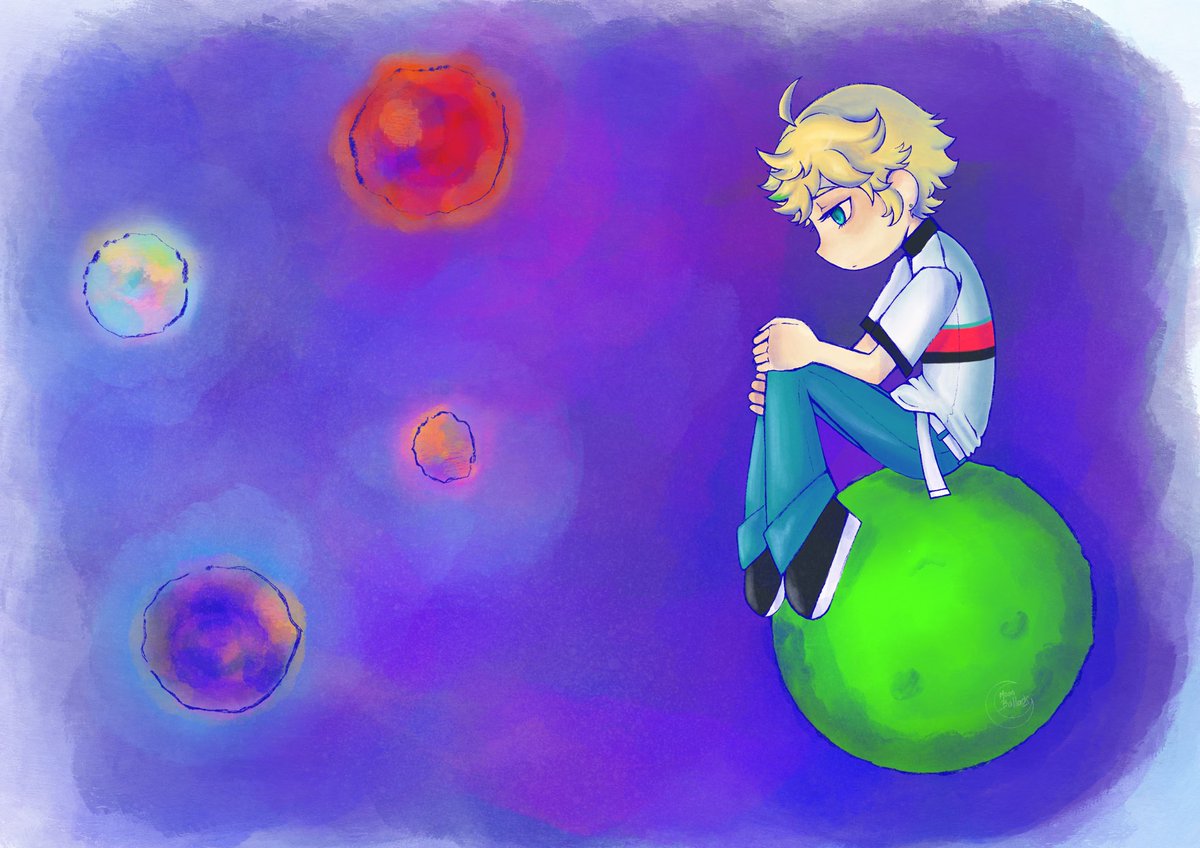 moonballads's tweet photo. <Don't get too close>
#あんスタ
#春川宙 https://t.co/1jhmABFUlU