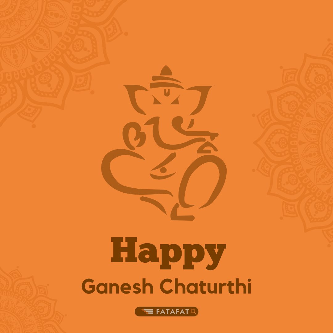 FatafatMe's tweet photo. Wishing you all a very happy Ganesh Chaturthi..!
Ganpati Bappa Morya..!

Follow @fatafat_india 
.
.
.
.
.
.
.
.
#GanpatiBappaMorya #ganpati #ganpatibappa #Ganpatifestival #GaneshChaturthi2022 #Ganeshotsav2022 #GaneshaChaturthi #GaneshChathurthi #GaneshaChaturthi https://t.co/Xz8Zwwvmfz