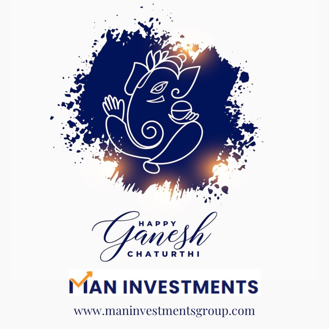 InvestmentsMan's tweet photo. Wishing you a very Happy Ganesh Chaturthi✨✨
#ganeshchaturthi #finance #investments https://t.co/IzIODEP6pb