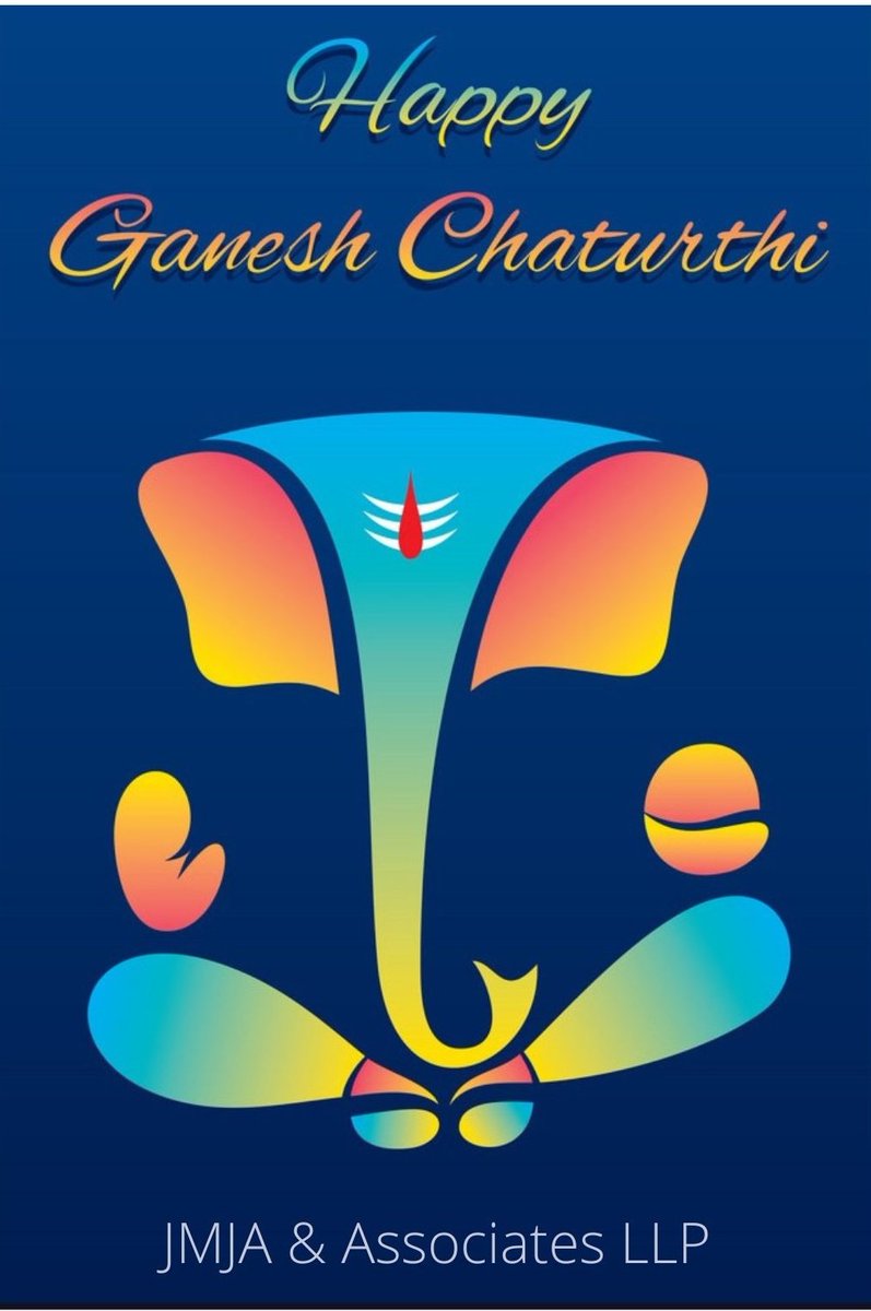 JMJALLP's tweet photo. #JMJA wishes you all a very happy Ganesh Chaturthi. π
#GaneshChaturthi #GanpatiBappaMorya
#TeamJMJA https://t.co/wLvRhCcmEM