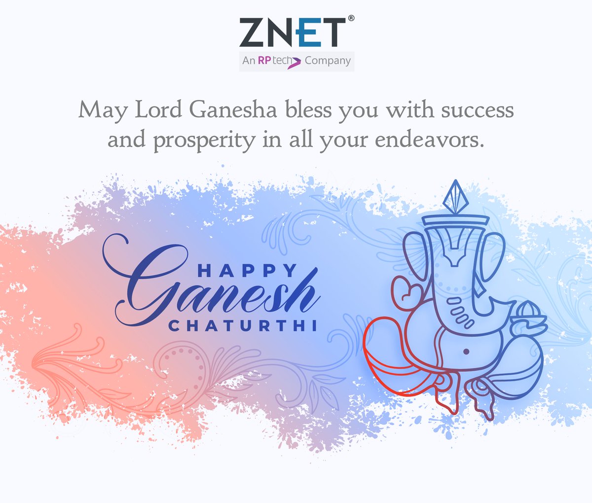 znetlive's tweet photo. ZNetLive wishes everyone a Happy Ganesh Chaturthi. May Lord Ganesha shower you with wisdom and guide you towards success, good health, and peace.
#chaturthi #bappa #ganpati #ganesha #ganeshchaturthi #official #bappamorya #mumbai #vinayak #znetlive #cloud #cyberseruirty https://t.co/5HD3dvGGsx
