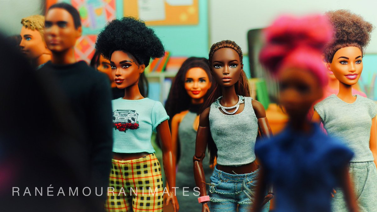 raneanimates's tweet photo. Only 2 days left until my animation: FRENEMIES OF LA Episode 7 - 💔 Enemies &amp; Ex Bestfriends releases on YouTube!

💙Previous Episodes:
https://t.co/tAqoKayeKs

#dolltwt #dollcollector #dolls #stopmotion #frenemiesofla 
#dollhouse https://t.co/OwM6EWmBwQ